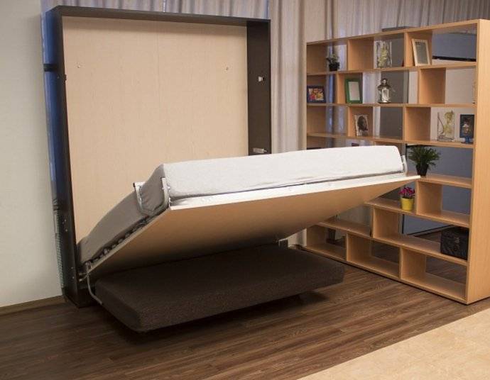 Как выбрать кровать-трансформер для малогабаритной квартиры