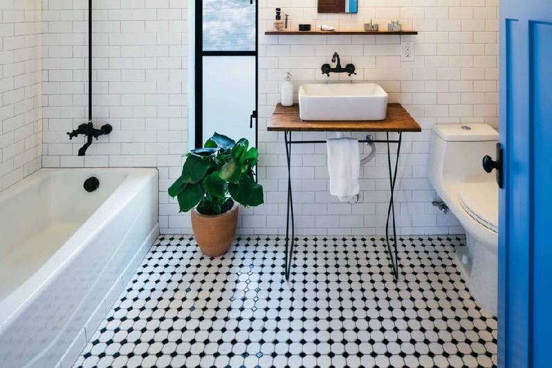 Пол в ванной – альтернатива плитке и интересные дизайнерские решения, чем покрыть пол в ванной кроме плитки,пол в ванной из чего сделать.
