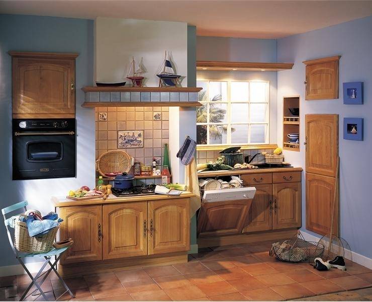 Кухня в деревенском стиле: секреты создания уютного интерьера