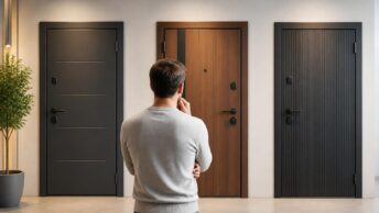 Входные металлические двери как выбрать