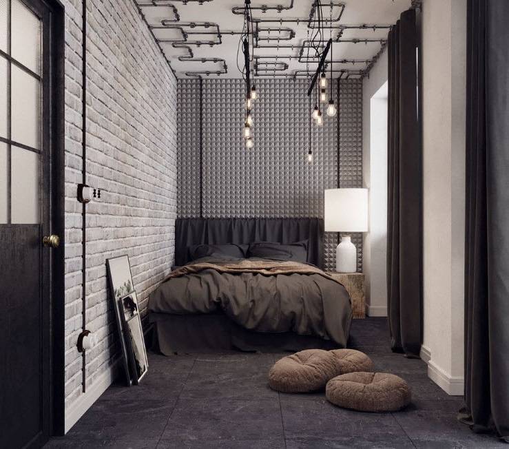 Дизайн спальни — лучшие идеи интерьера в разных стилях: планировка, зонирование, освещение (фото)