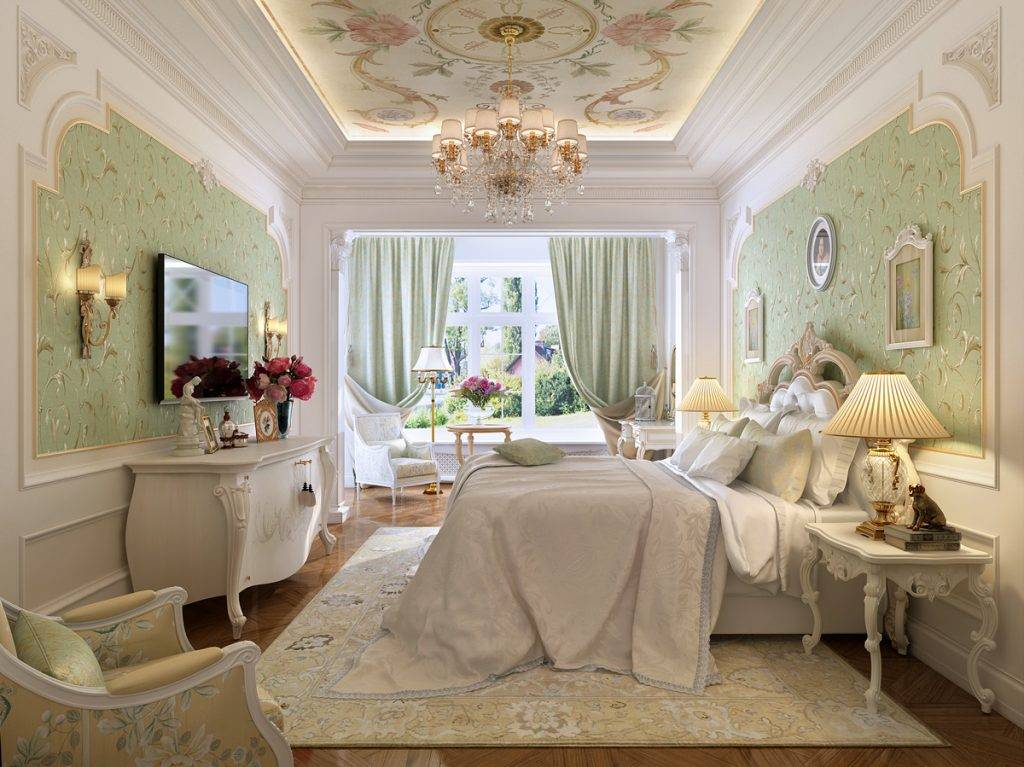 Спальня в стиле барокко — классическая роскошь родом из италии. 75 фото-идей дизайна