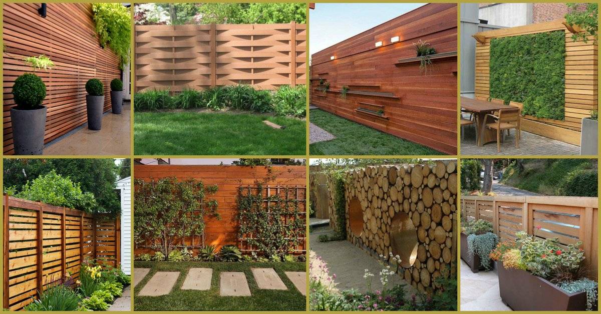 Красивый забор : изюминка для вашей усадьбы (65 фото) - огород, сад, балкон - медиаплатформа миртесен