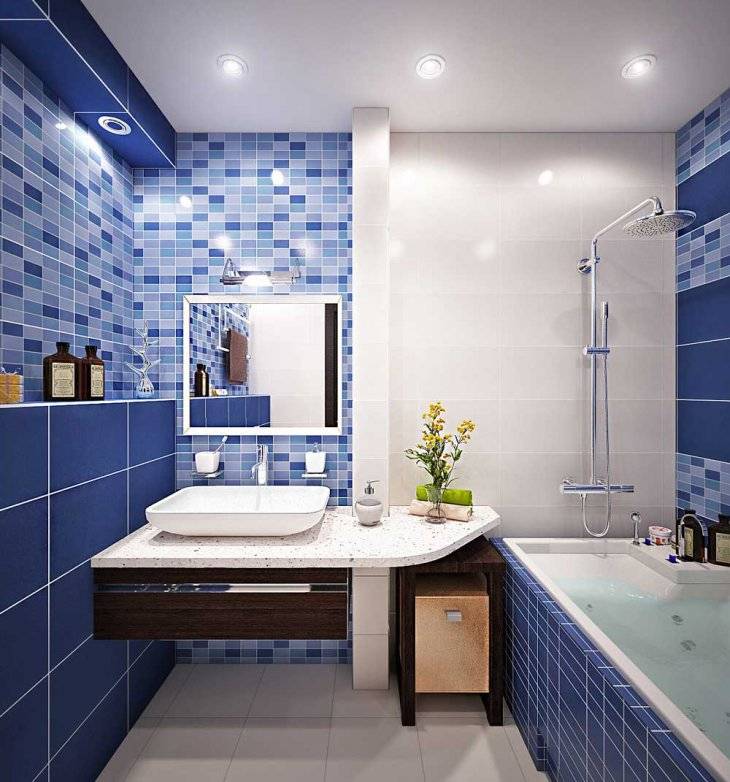 Отделка ванной комнаты плиткой (122 фото): варианты дизайна. примеры комнат, отделанных плиткой. как можно ее выложить?