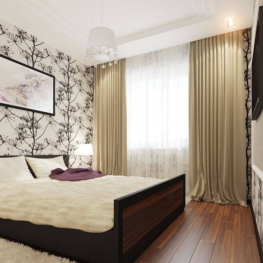 Узкая спальня: 130 фото реальных примеров планировок, зонирования и вариантов размещения мебели