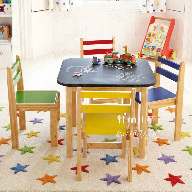 Оформление детского стола: от стиля оформления до мебели - 22 фото