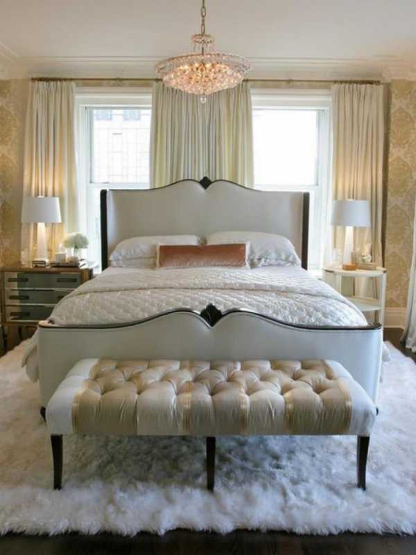 Кованые кровати в современном интерьере спальни + 75 фото примеров моделей - «декор» » все о сауне