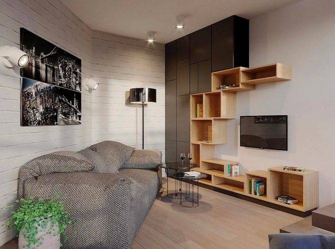 Современная гостиная в частном доме — последние тенденции в оформлении зала + 140 фото реальных примеров дизайна