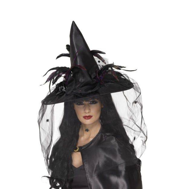 Костюм ведьмы на хэллоуин своими руками: выкройки, инструкции
