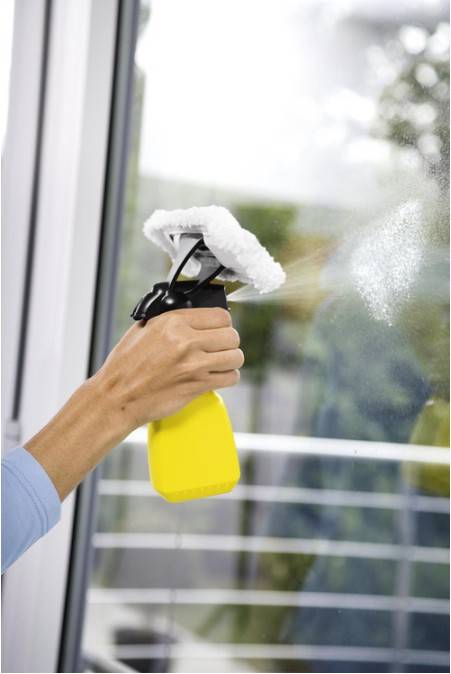 Как выбрать и пользоваться «керхером» для мытья окон