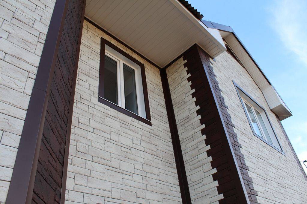 Размеры фасадные панели для наружной отделки дома - строим сами