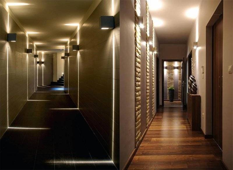 Дизайн длинного коридора: рекомендации по оформлению и интересные решения