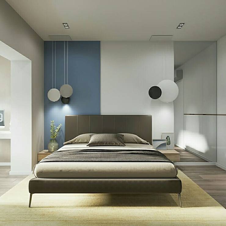 Спальня в стиле минимализм | домфронт