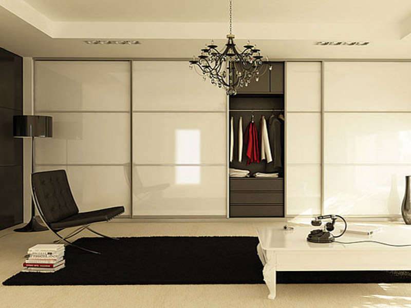 Шкаф-купе внутри в спальню с размерами (58 фото): внутреннее наполнение и дизайн угловой модели