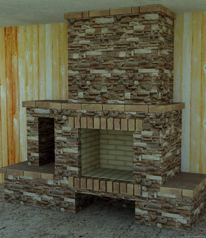 Отделка камина (100 фото): чем отделать камин-печь в современном стиле, отделывают мрамором, деревом и керамогранитом