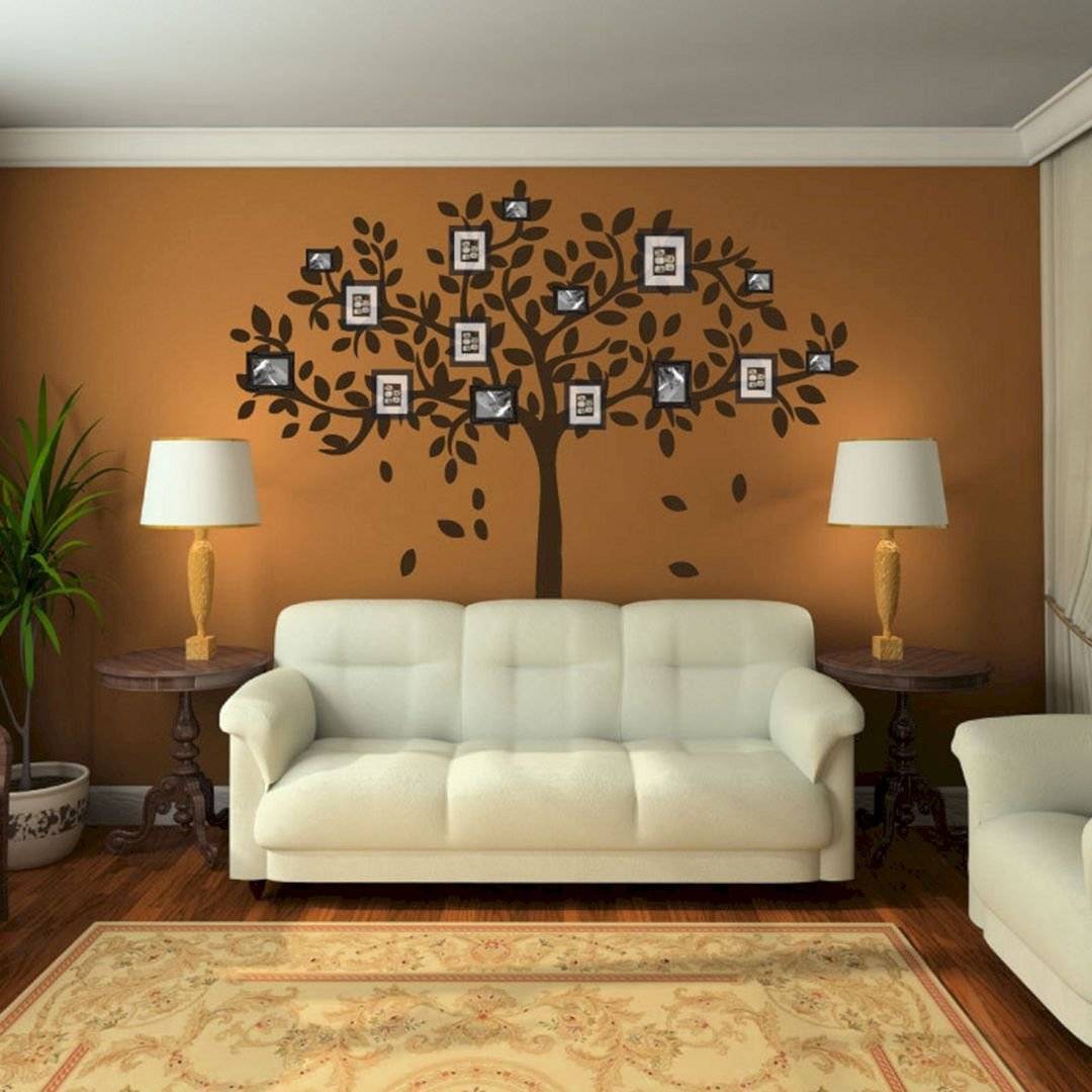 Декор на стену в гостиную