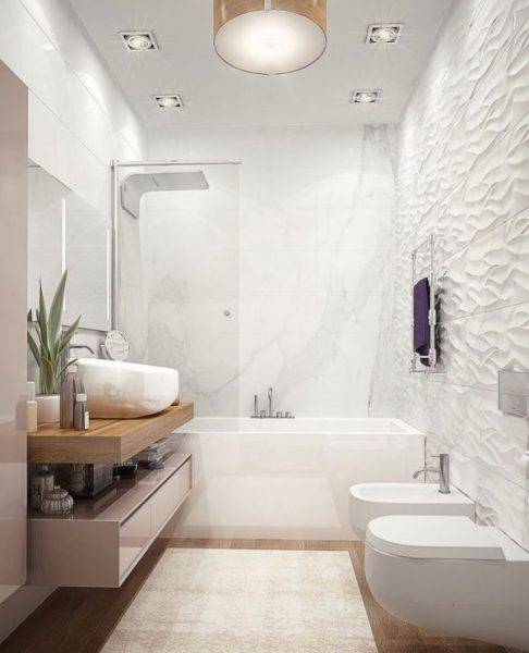 Совмещенная ванная: 150 фото примеров дизайна, сочетания цвета и стиля