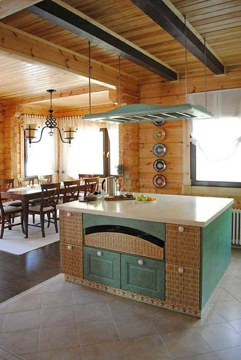 19 советов по дизайну кухни на даче
