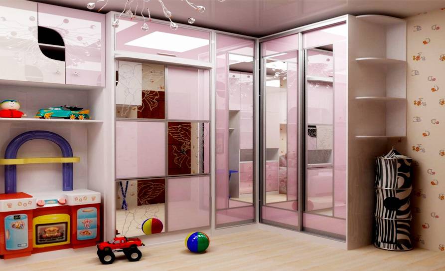 Шкаф в детскую - популярные и современные решения для благоустройства и комфорта вашего ребёнка.