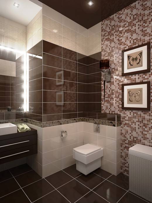 Коричневая ванная, как выбрать оттенок? топ-150 фото уютного дизайна и правильного сочетания цветов