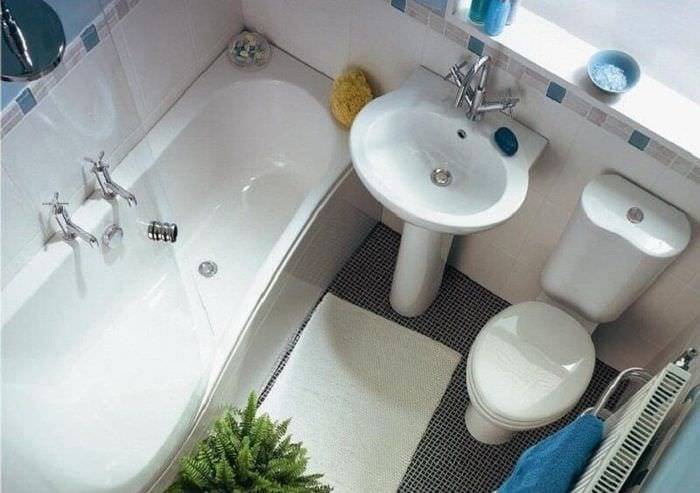 Дизайн ванной комнаты в хрущевке (реальные фото)