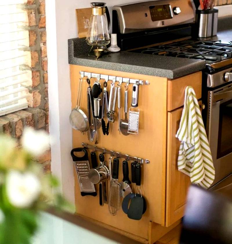 Хранения на кухне — 23 способа сэкономить место