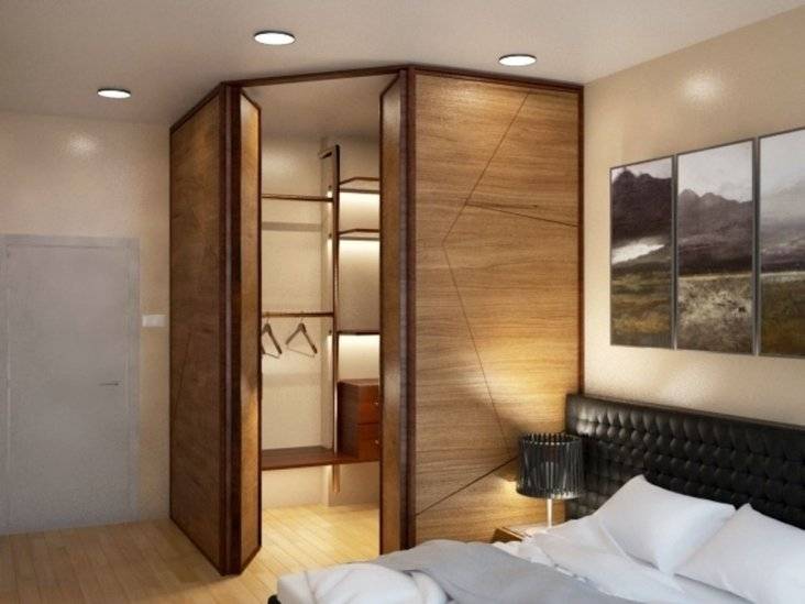 Гардеробная в спальне: 120 фото вариантов размещения в спальне небольшого размера, новинки дизайна и планировки