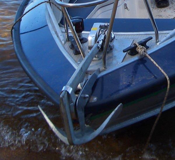 Плавучий якорь для лодки: зачем нужен и устройство водного парашюта
