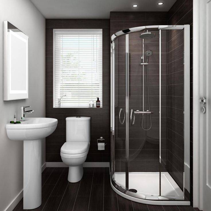 Дизайн ванной комнаты с душевой кабиной (115 фото): оформление маленькой ванны с душем, дизайн интерьера ванной со стиральной машиной в частном доме