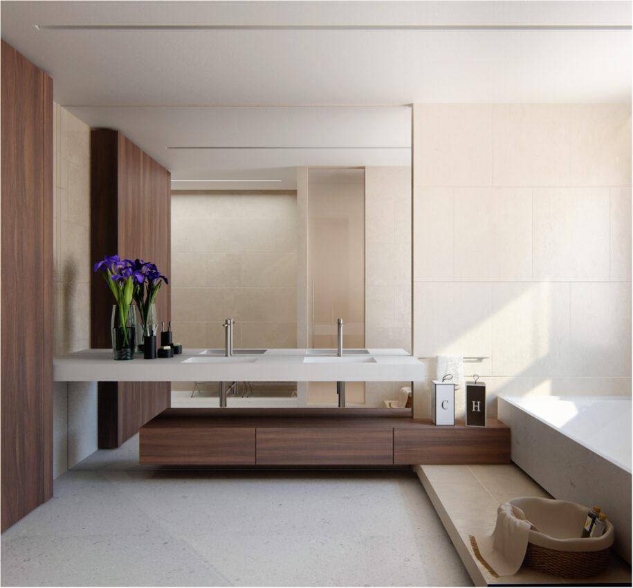 Дизайн ванной комнаты 2019: свежие идеи и тренды