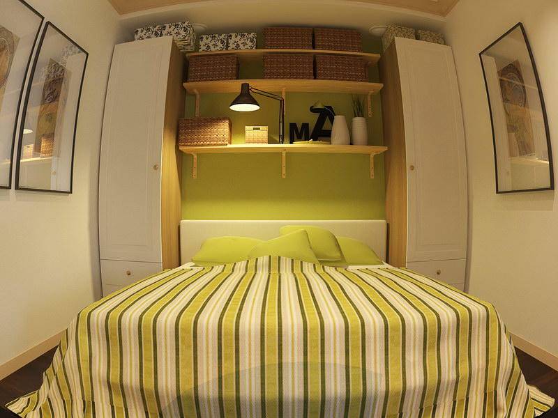 Маленькая спальня – 105 фото идей функционального и уютного дизайна