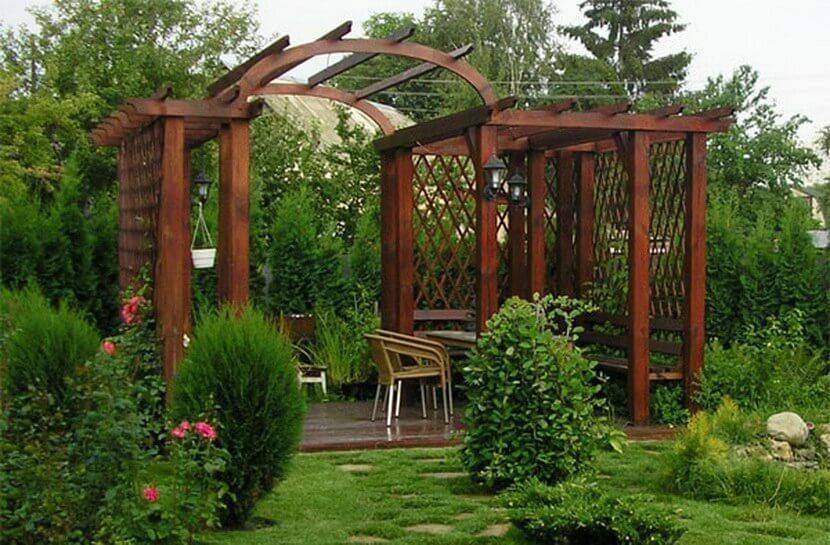 Садовые арки в ландшафтном дизайне. мастерим их самостоятельно