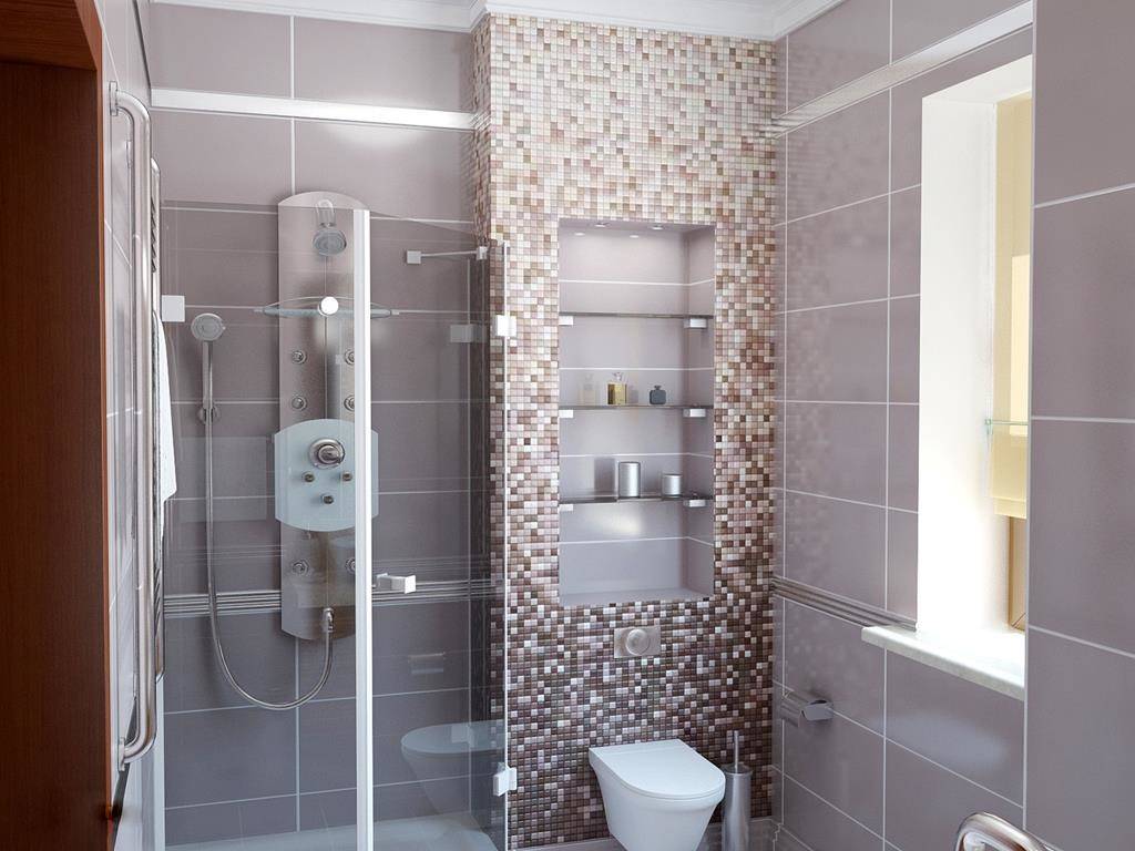 Дизайн плитки для ванной и туалета