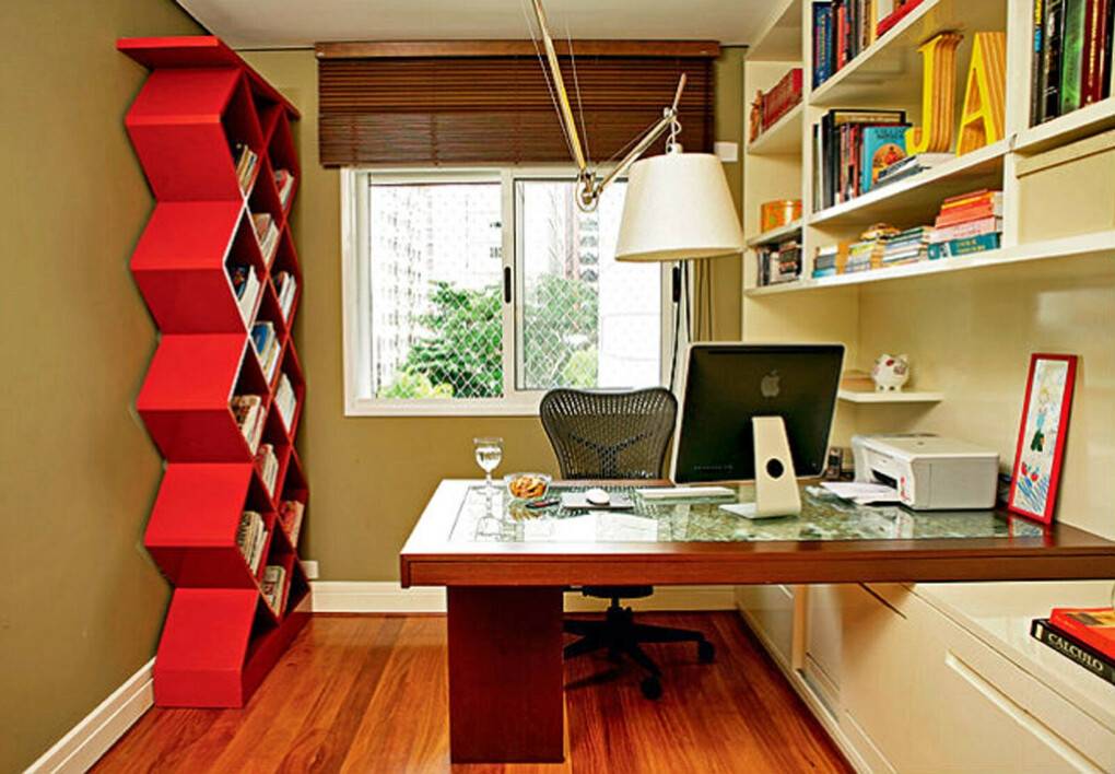 Дизайн кабинета: идеи для организации рабочего пространства дома