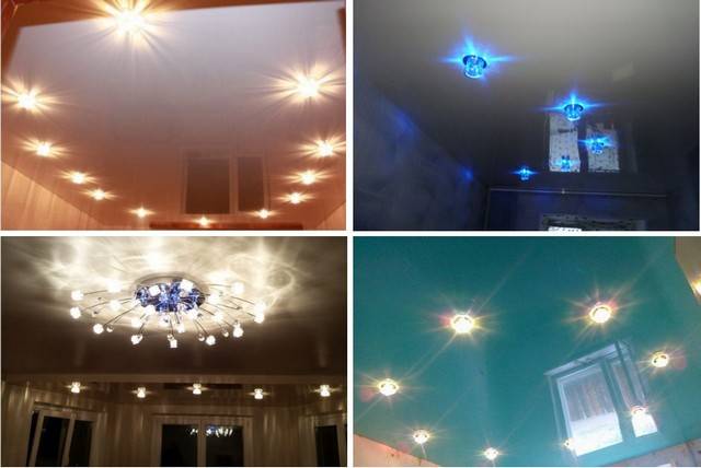 Освещение потолочное: подсветка потолка в интерьере, варианты, идеи встроенного освещения, красивый свет