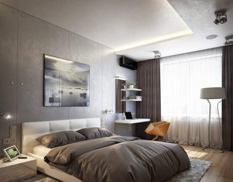 Спальня 15 кв. м. — примеры удачной планировки и современного дизайна (160 фото новинок)