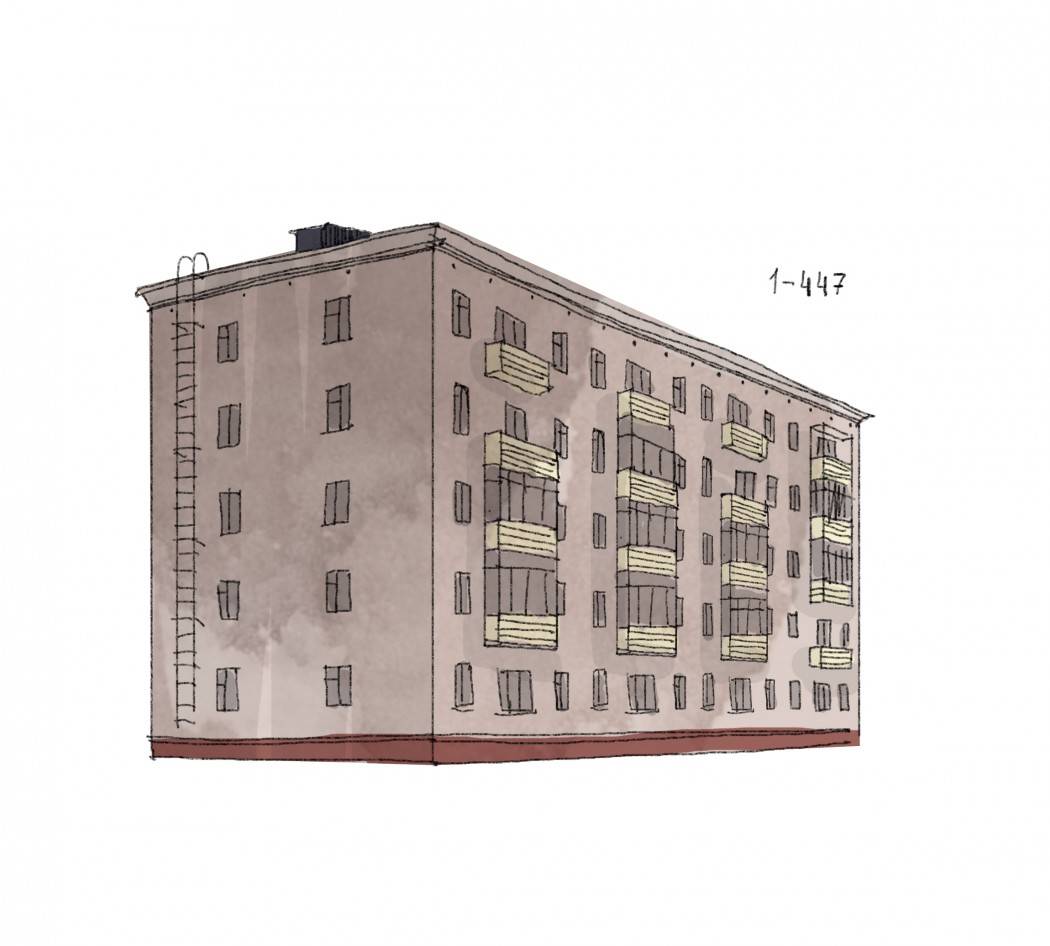 Стандартная высота потолков в квартирах разных типов домов