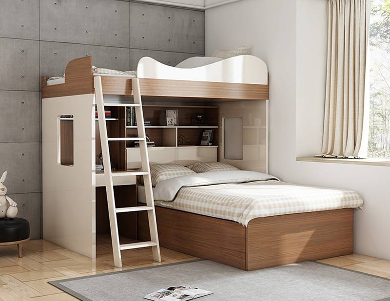 Двухъярусная кровать: функциональность, безопасность и выбор места. 114 фото двухъярусных кроватей в интерьере