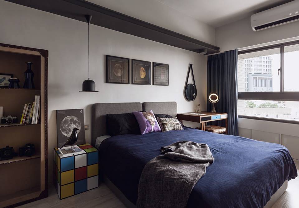 Мужская спальня - фото необычных дизайнерских решений и секретов
