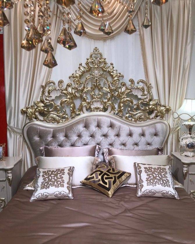 Дизайн спальни в стиле арт-деко - особенности, рекомендации по выбору цвета, фото подборка