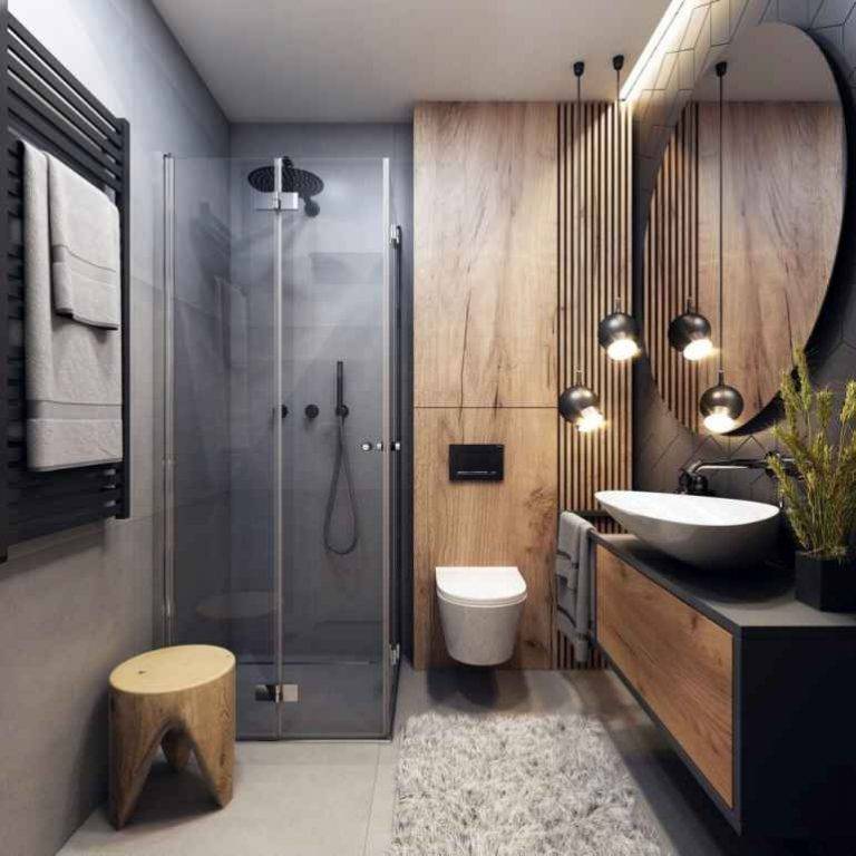 Модный дизайн ванной: тренды и основные тенденции дизайна, украшения ванной комнаты в 2021 году, 170 фото идей