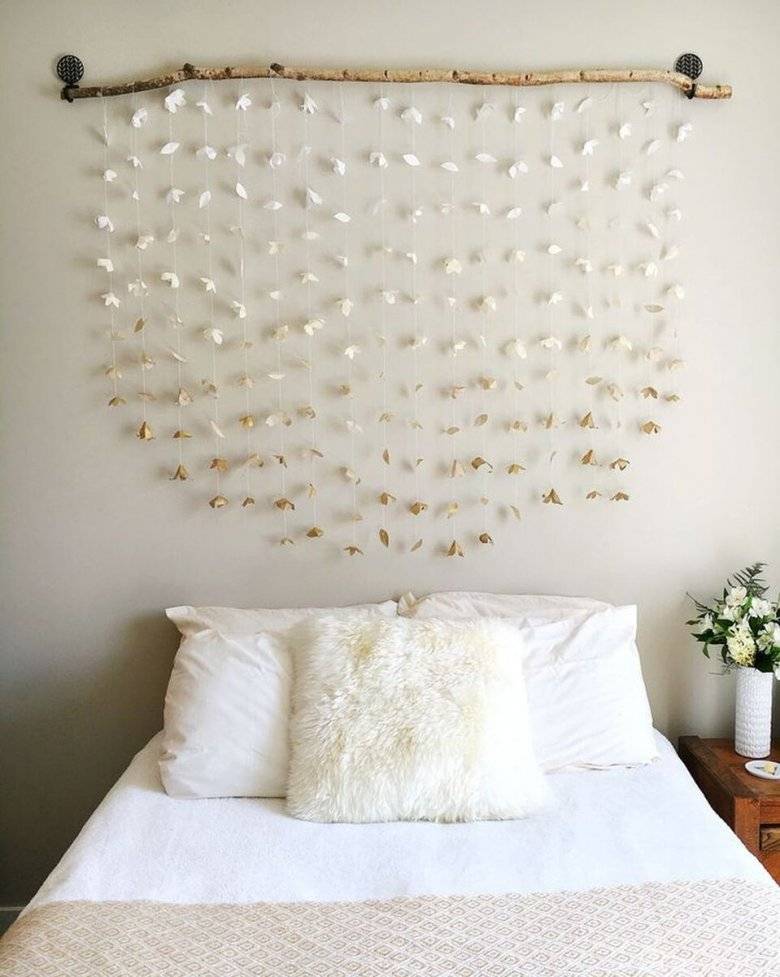 Красивый декор спальни своими руками: 160 фото новинок дизайна и оформления интерьера