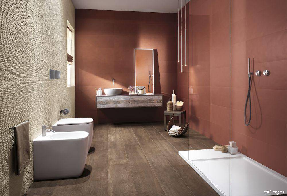 Отделка ванной комнаты: варианты, выбор материала и его достоинства