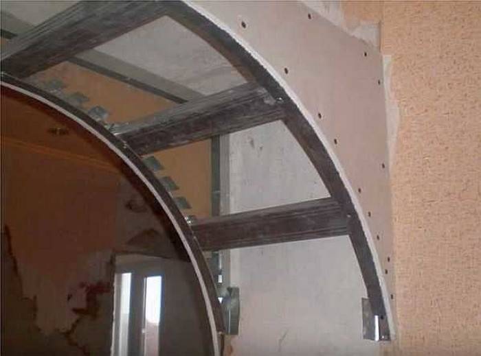 Межкомнатные арки из гипсокартона своими руками?