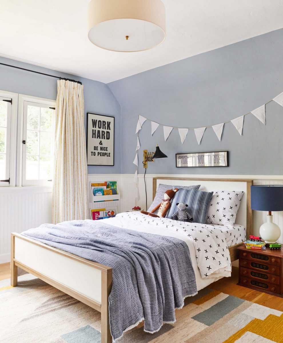 Boy's Bedroom 2022 in Gray