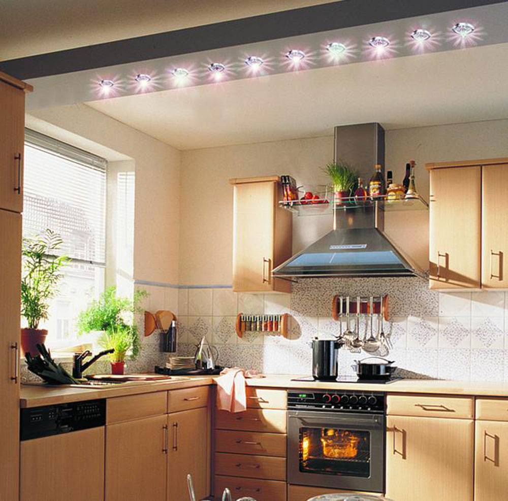 Как выбрать точечный светильник для натяжных потолков – подбор параметров, советы по монтажу и выбору современных светильников