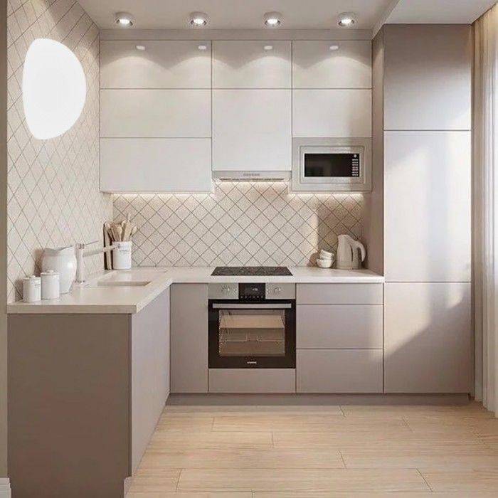 П-образная кухня: 110 фото стильных решений для маленькой и большой кухни, особенности планировки