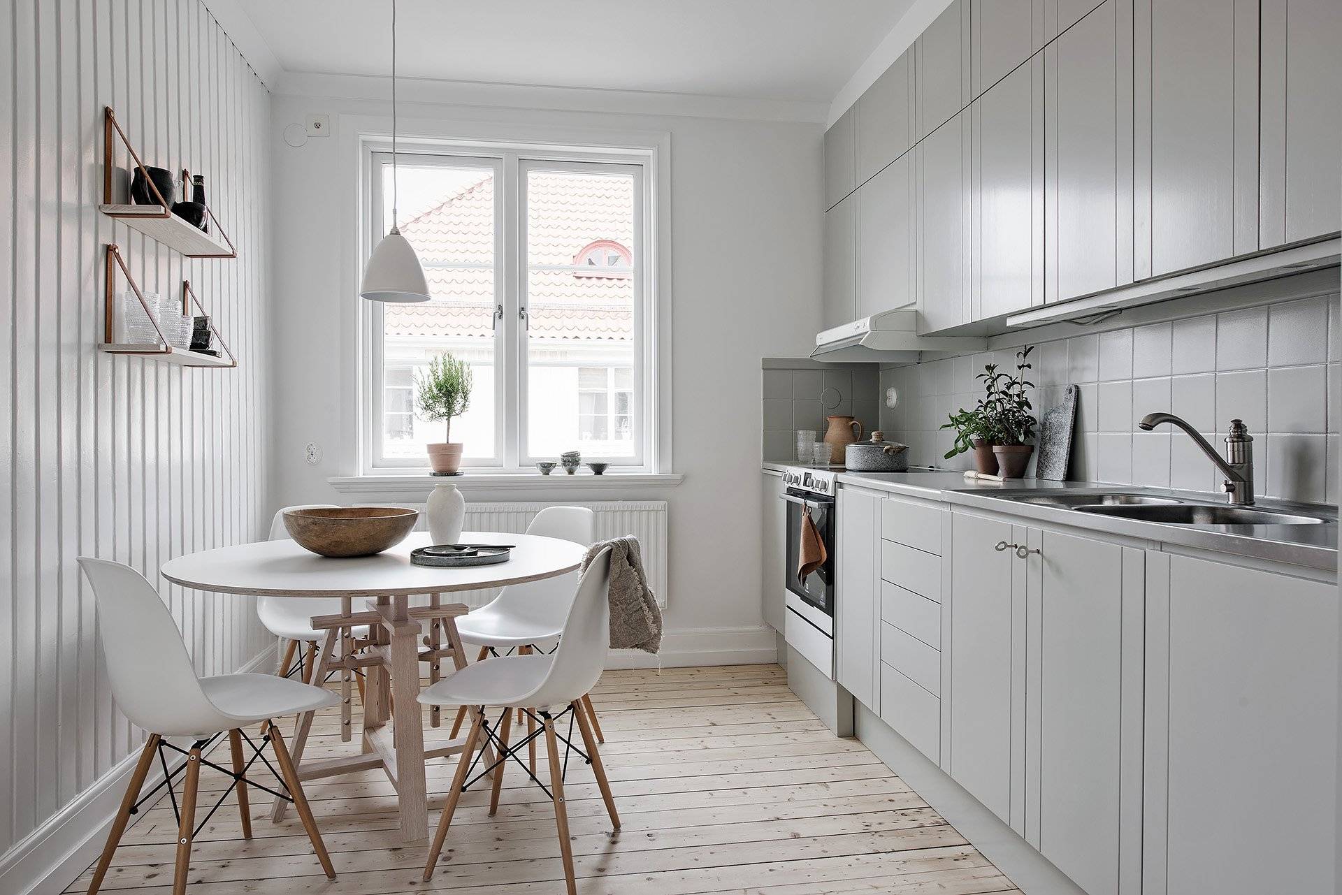 Дизайн кухни в скандинавском стиле: особенности, выбор мебели и декор