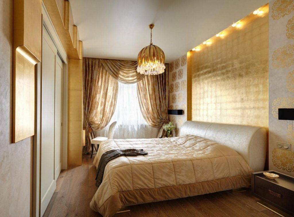 Прямоугольная спальня: идеи стильного оформления интерьера, современные тенденции дизайна (150 фото)