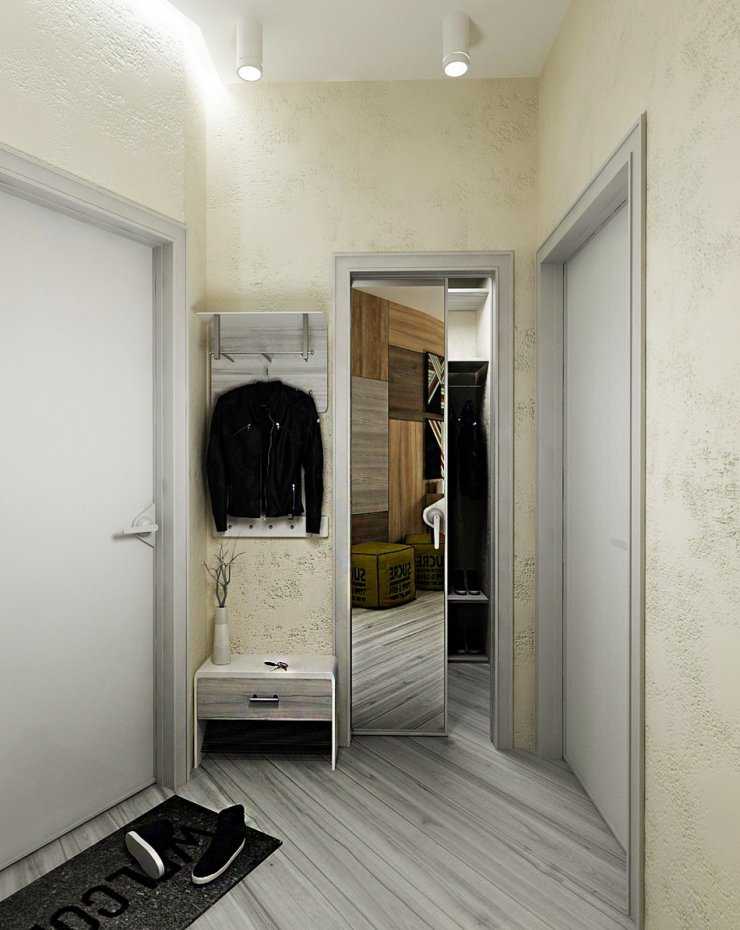 Прихожая в квартире - вариантов современного дизайна (120 фото)